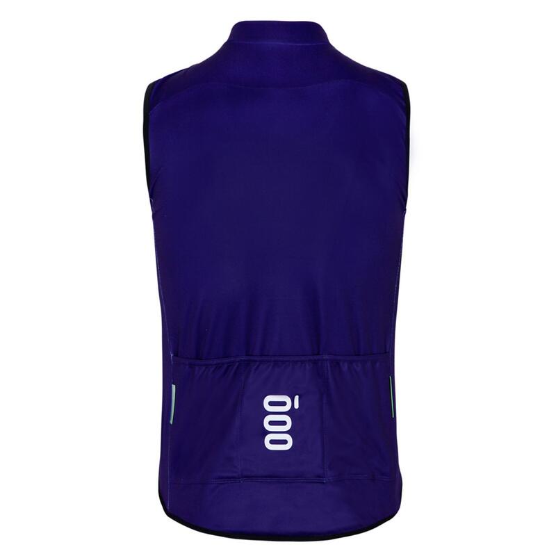 Gilet de cyclisme d'hiver unisexe avec membrane imperméable  Geode