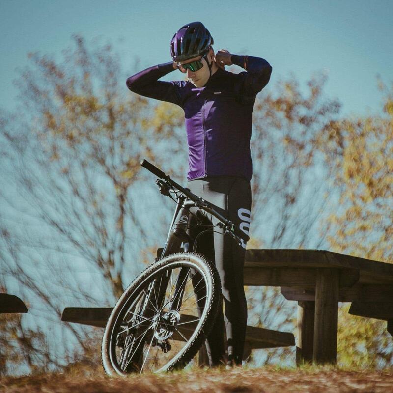 Gilet de cyclisme d'hiver unisexe avec membrane imperméable  Geode