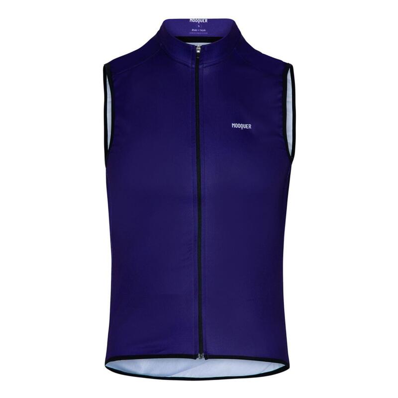 Gilet de cyclisme d'hiver unisexe avec membrane imperméable Mooquer Geode