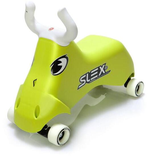 Kinderradsport Rodeo Bull Grün