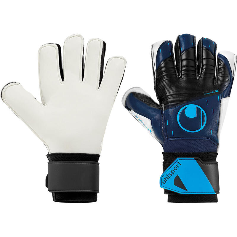 Luvas de Guarda-Redes Uhlsport Speed Contact Soft Flex Frame Azul escuro