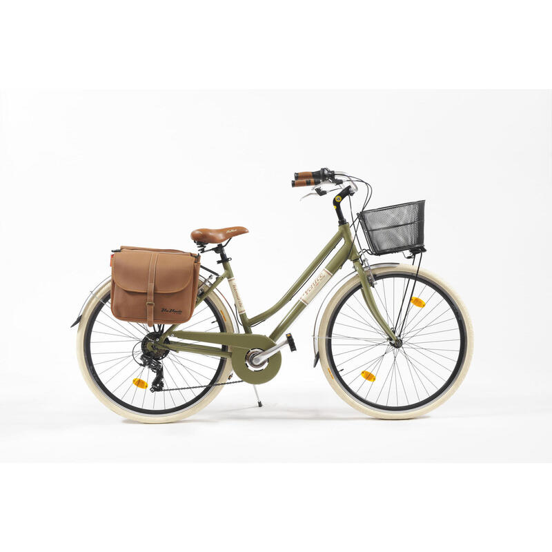 VENICE Cityfahrrad 28 inch 615 Lady, GROEN OASIS