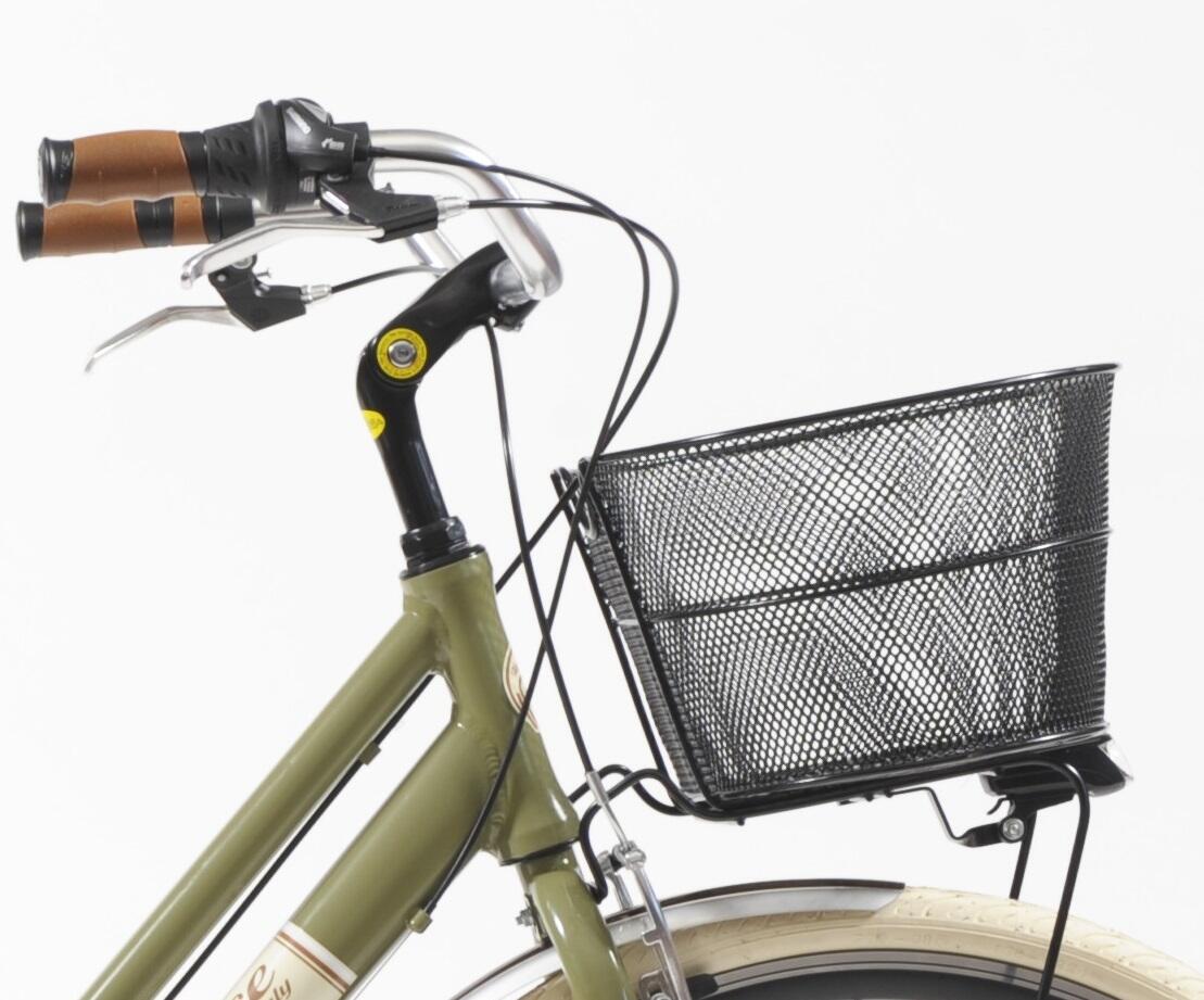 Cityfahrrad 28 Zoll 605 Aluminium Lady Grün 3/5