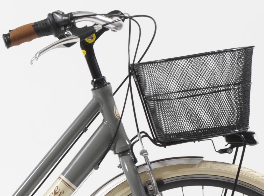 Cityfahrrad 28 Zoll 605 Aluminium Lady grau 3/5