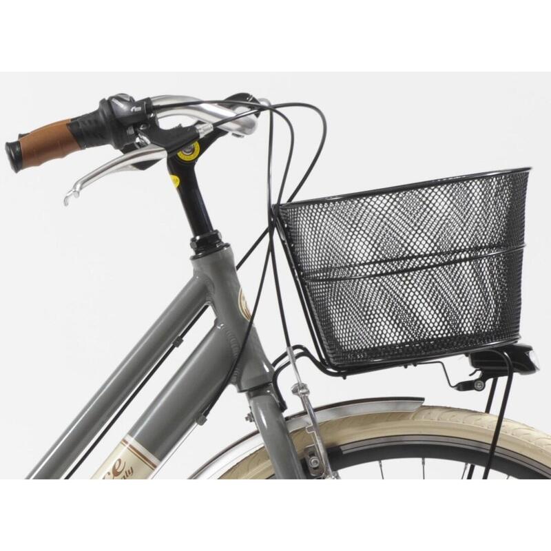 VENICE Stadsfiets 28 inch 605 Aluminium Lady grijs