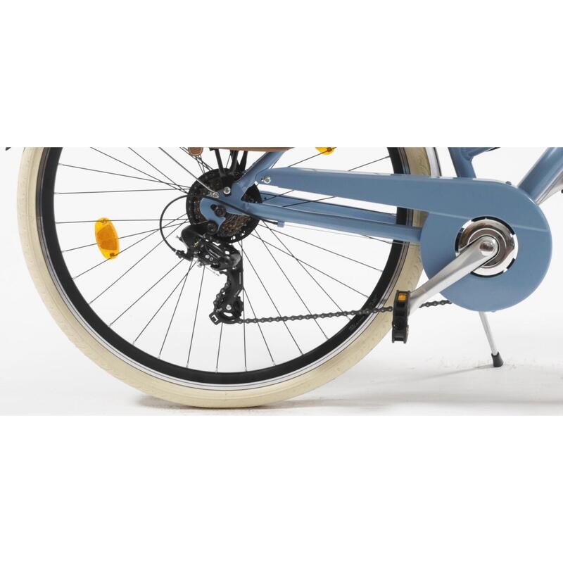 VENICE Cityfahrrad 28 Zoll 605 Aluminium Lady blau