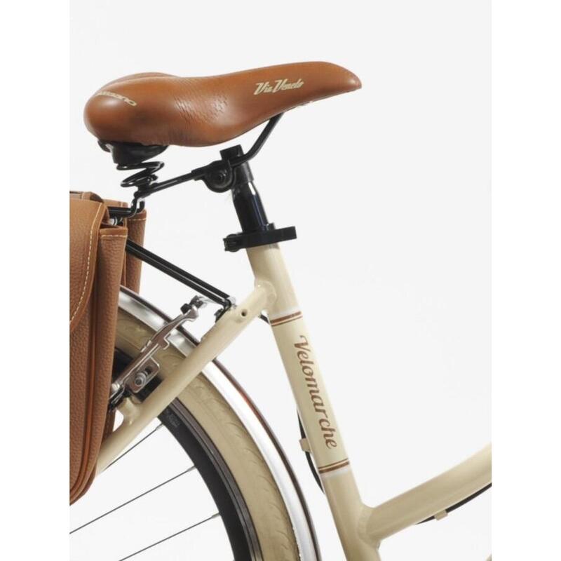 VENICE Cityfahrrad 28 inch 605 Aluminium Lady, BEIGE CAPPUCCINO