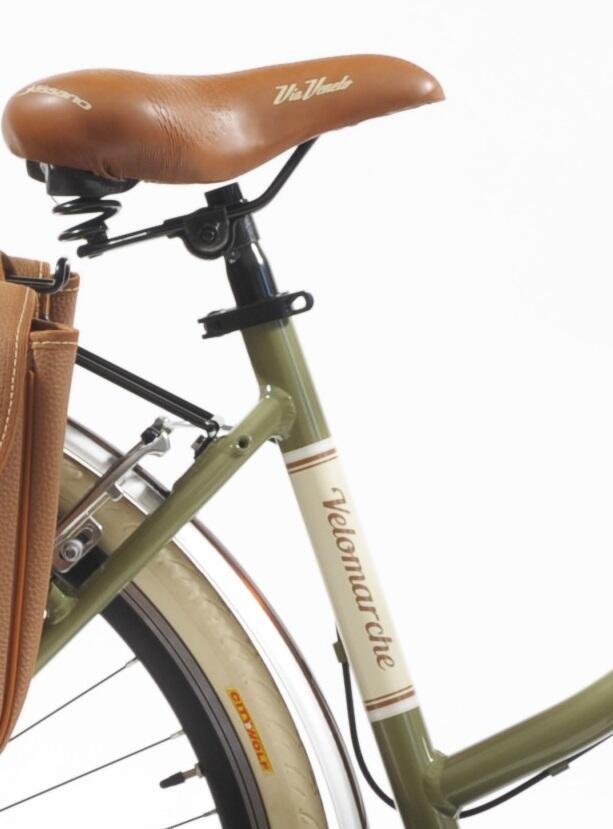 Cityfahrrad 28 Zoll 605 Aluminium Lady Grün 2/5