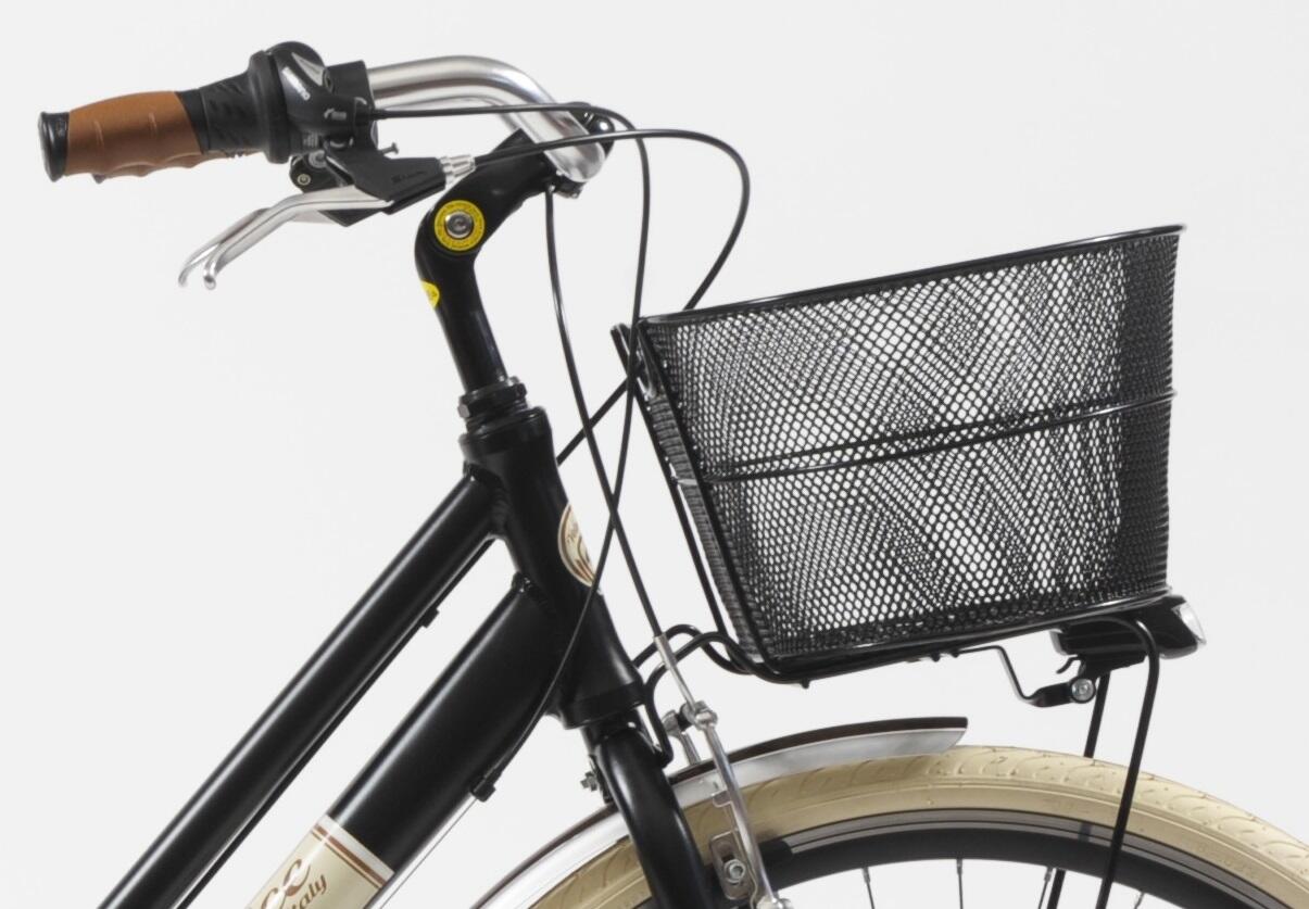 Cityfahrrad 28 Zoll 605 Aluminium Lady NERO PDC 3/5