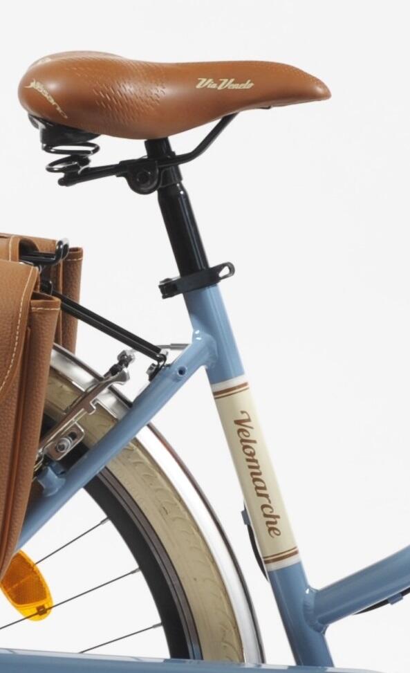 Cityfahrrad 28 Zoll 605 Aluminium Lady blau 2/5