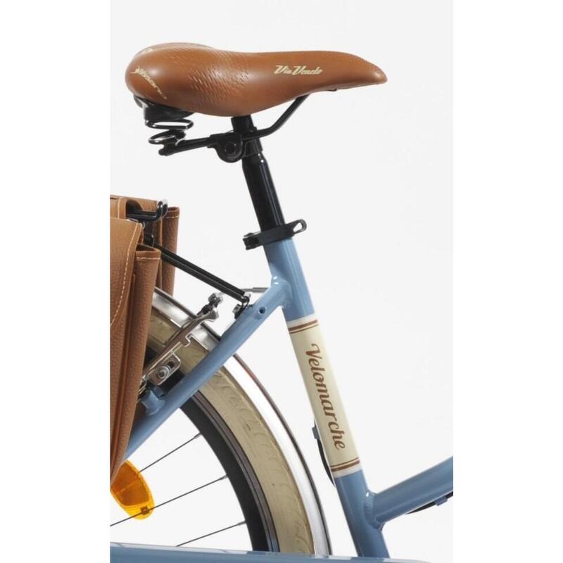 VENICE Stadsfiets 28 inch 605 Aluminium Dames blauw