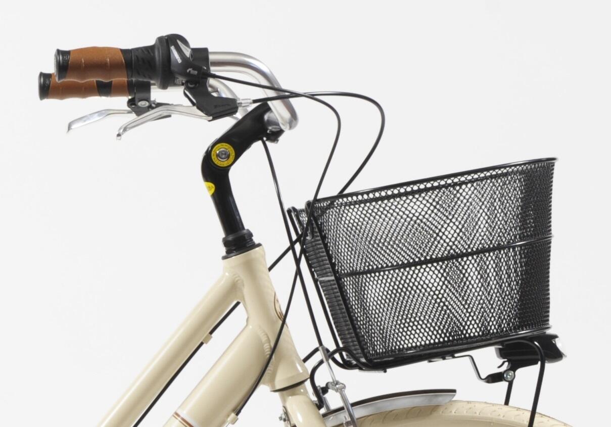Cityfahrrad 28 Zoll 605 Aluminium Lady, BEIGE CAPPUCCINO 3/5