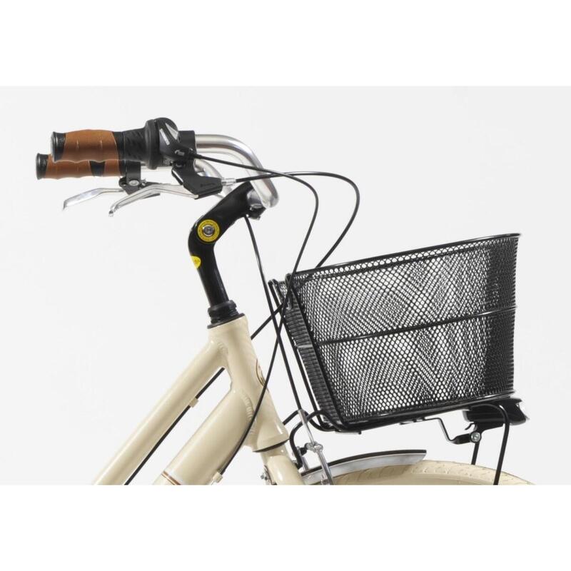 VENICE Cityfahrrad 28 inch 605 Aluminium Lady, BEIGE CAPPUCCINO