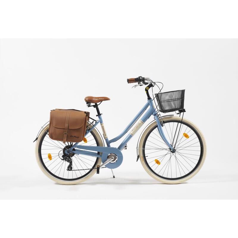 VENICE Cityfahrrad 28 inch 615 Lady, BLU MAMA NON MAMA