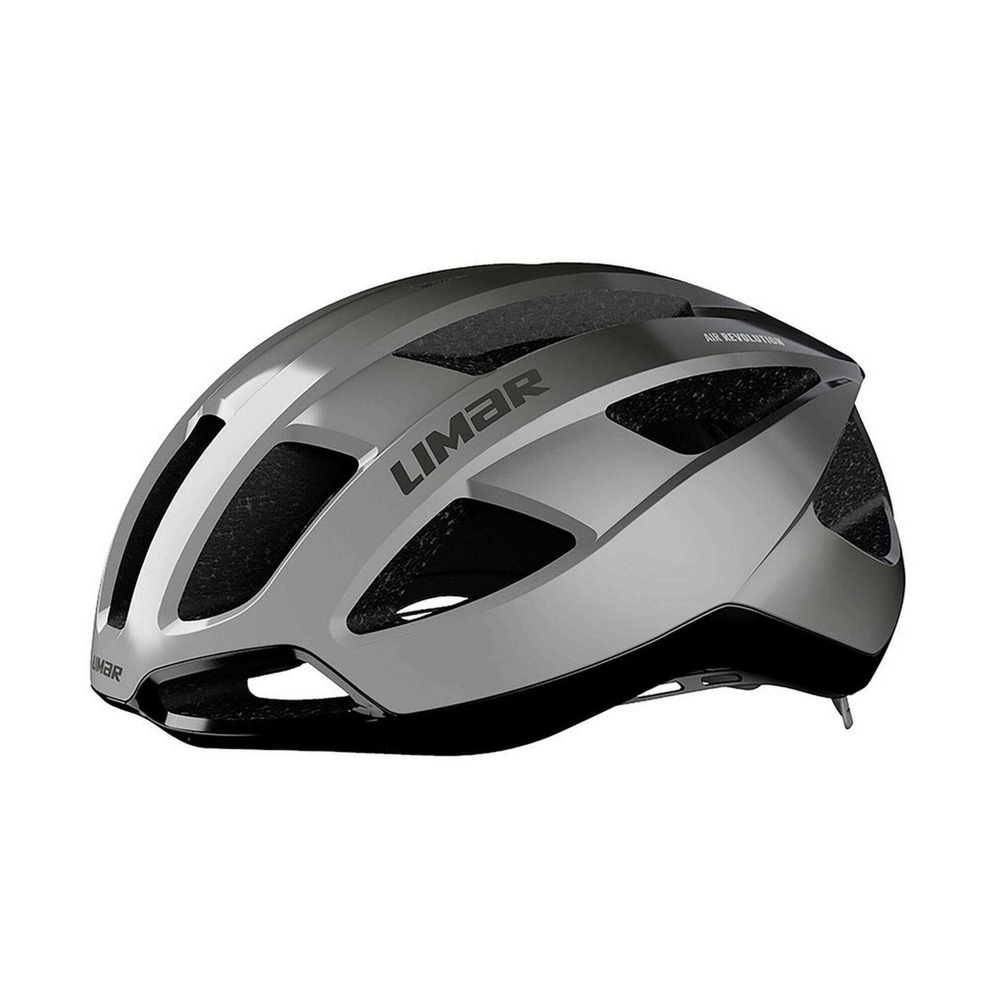 Limar - Casque De Vélo Route - Limar - Air Stratos - Casque - Gris - 53-57 Cm - Decathlon