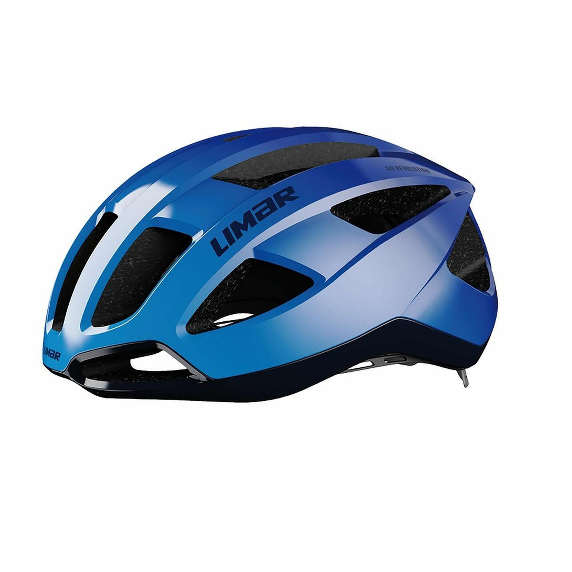 Limar - Casque De Vélo Route - Limar - Air Stratos - Casque - Bleu - 53-57 Cm - Decathlon