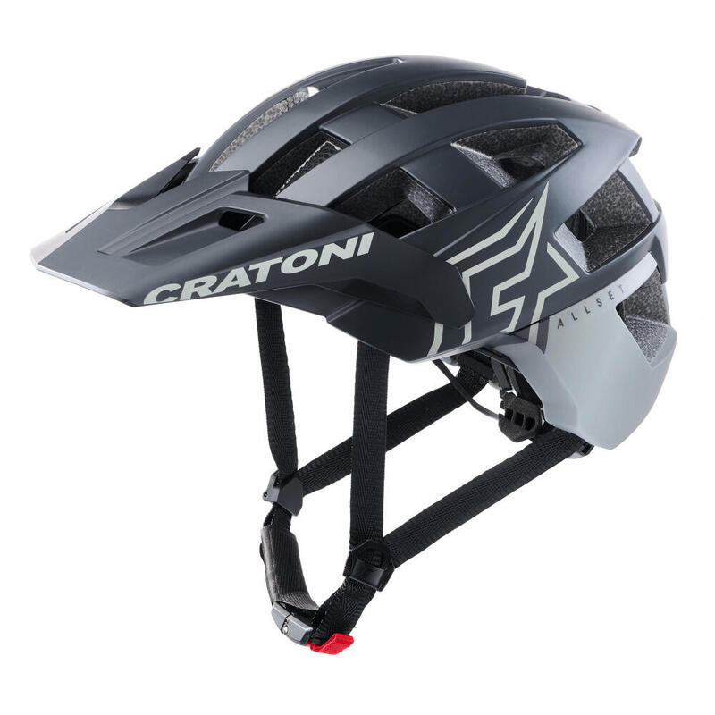 CRATONI MTB-Helm AllSet Pro  schwarz/grau