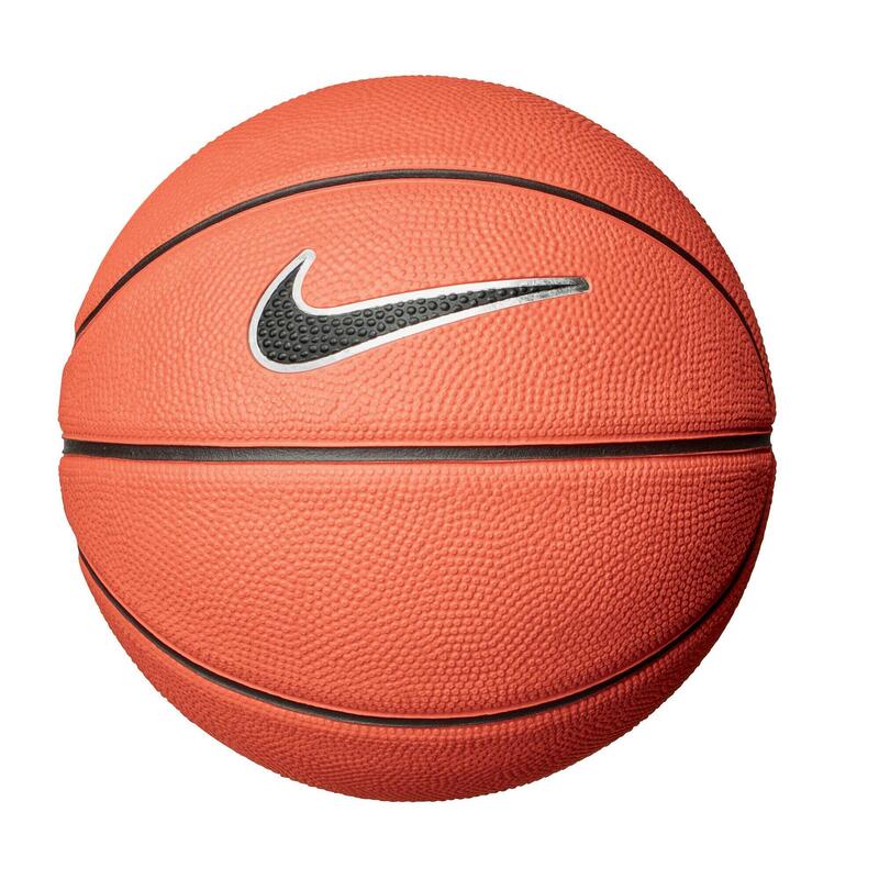 NIKE SWOOSH MINI BASKETBALL 03 - AMBER/BLACK/WHITE/BLACK