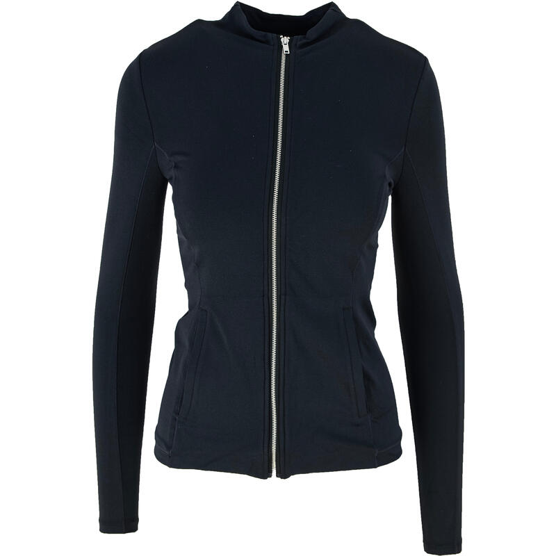 Jasje Nike Yoga Luxe Dri-FIT, Zwart, Dames