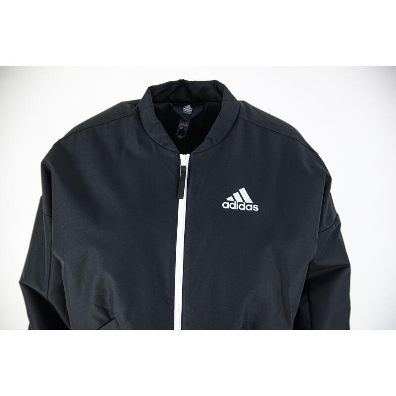 Jacheta femei adidas Back To Sport Light Insulated, Negru