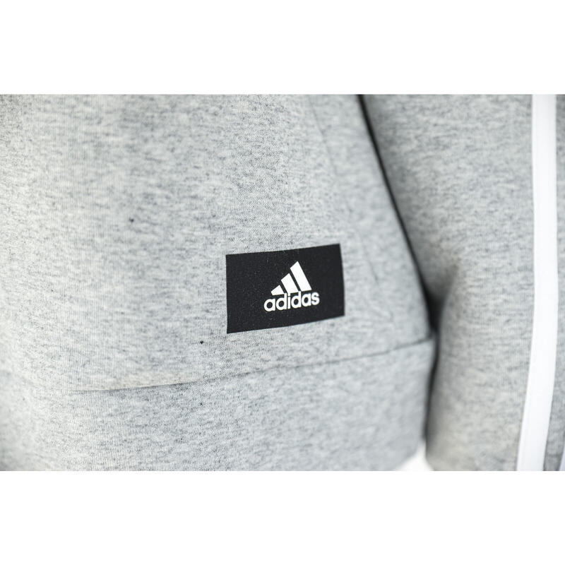 Jacheta femei adidas Sportswear Future Icons 3 Stripes, Gri