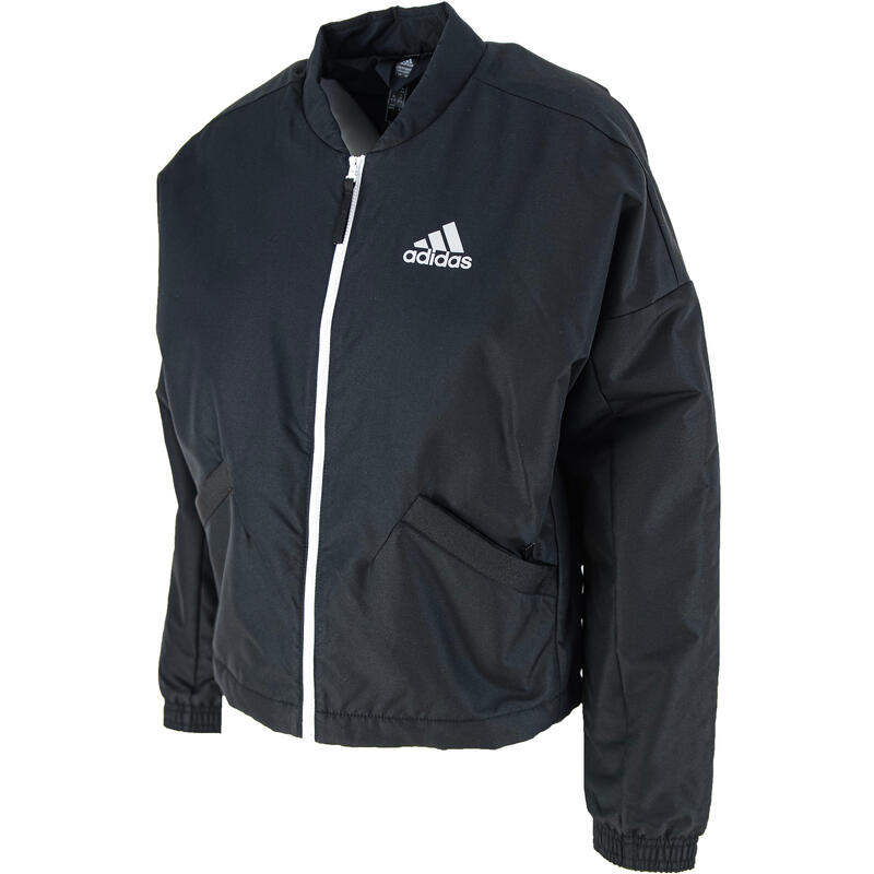 Jacheta femei adidas Back To Sport Light Insulated, Negru