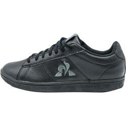 Baskets Le Coq Sportif Court Allure, Noir, Hommes