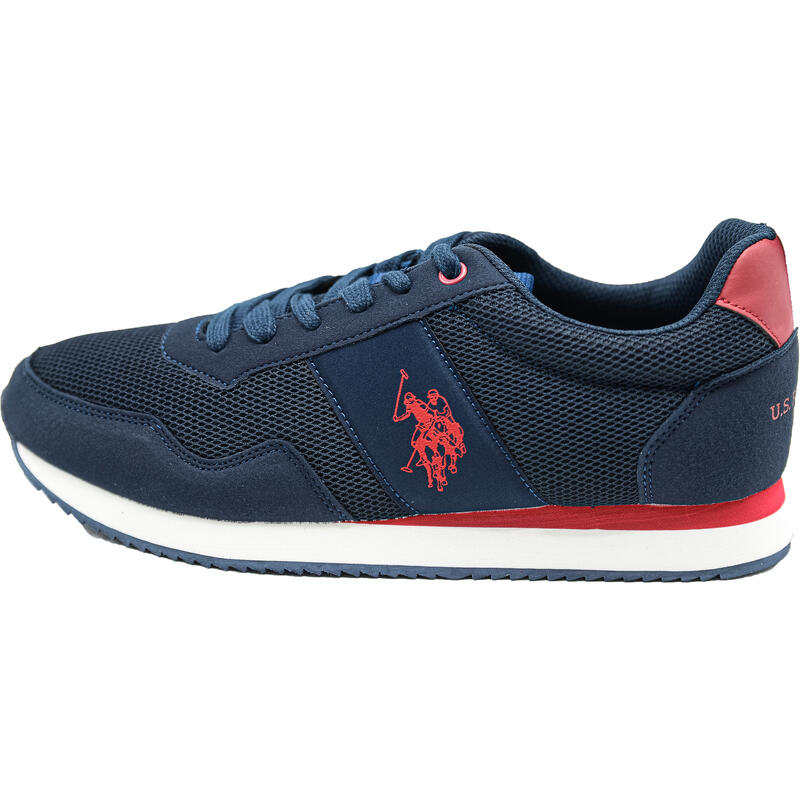 Baskets U.S. POLO ASSN. Exte, Bleu, Hommes