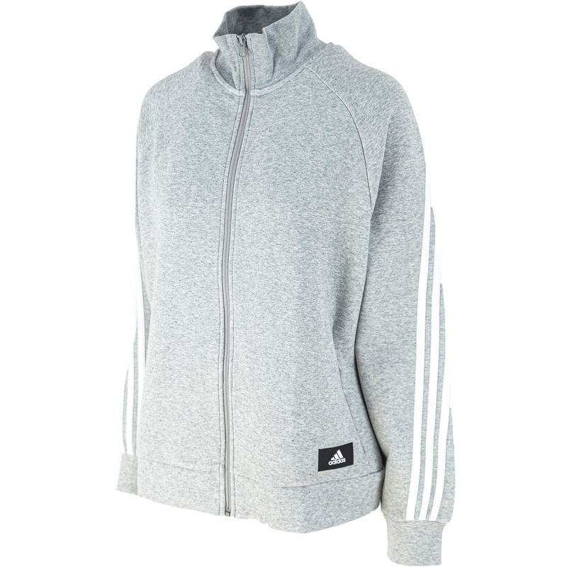 Jacheta femei adidas Sportswear Future Icons 3 Stripes, Gri