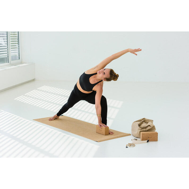 Yoga Leggings Liane Yoga Damen Schwarz Stretchig YOGISTAR