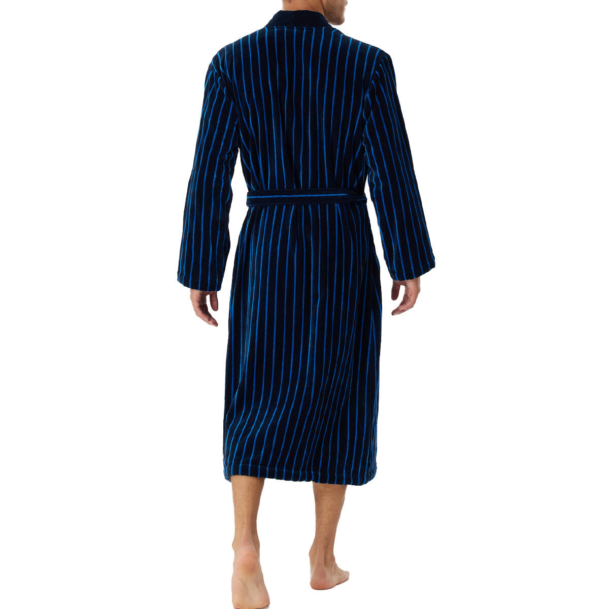 Bademantel Soft Velour - Organic Cotton 3/4