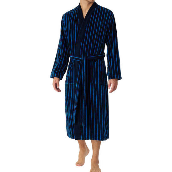 Bademantel Herren - Soft Velour - Organic Cotton