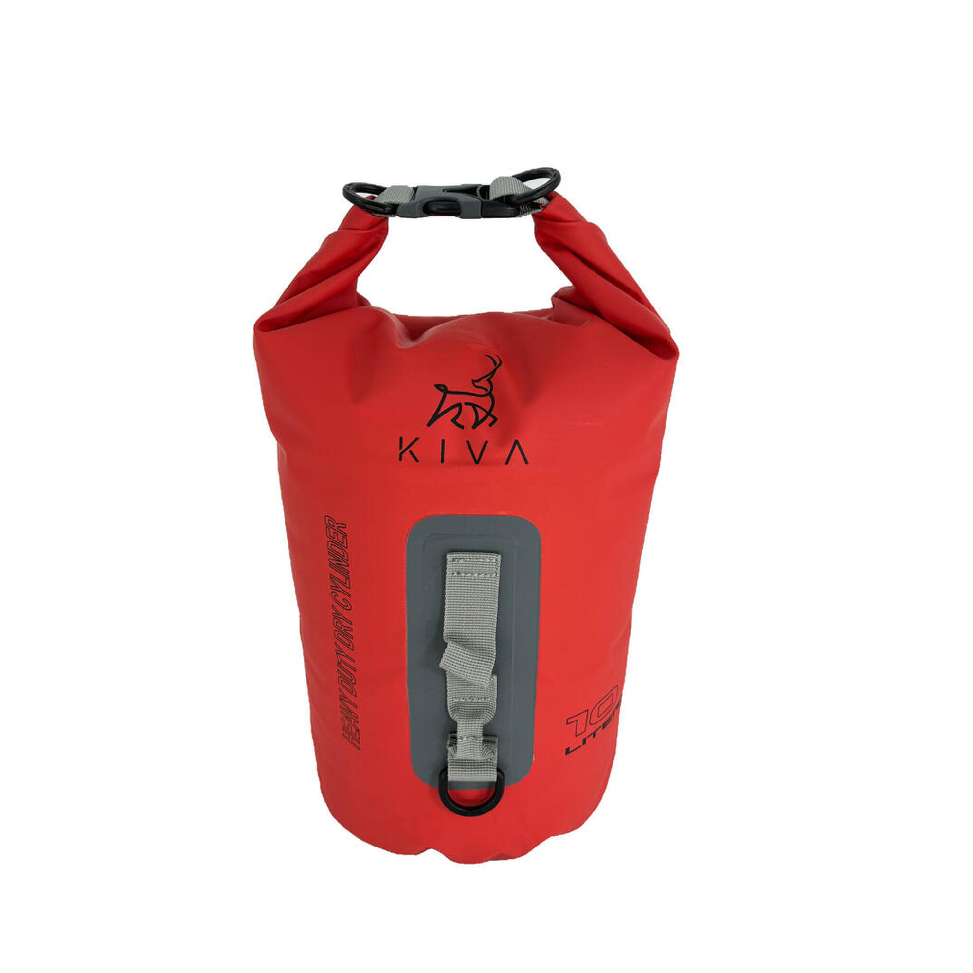 HEAVY DUTY DRY CYLINDER 10L - RED