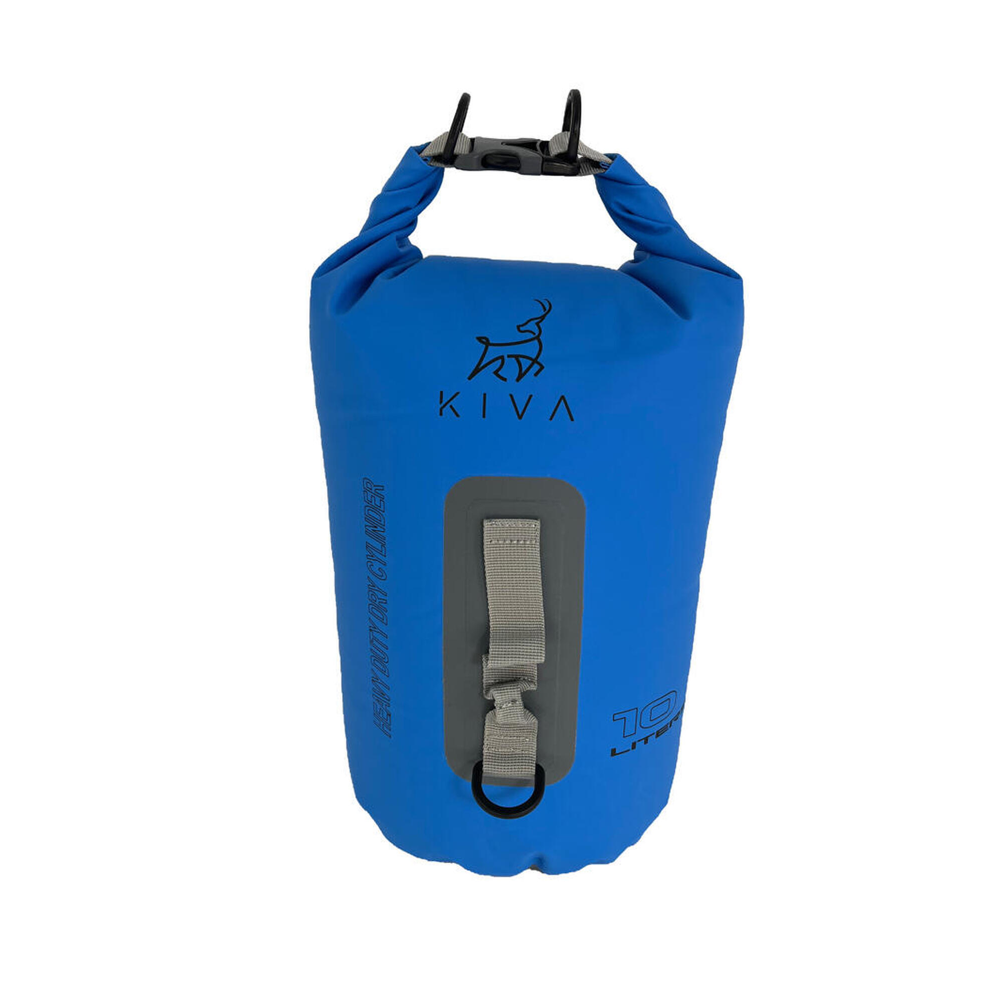 HEAVY DUTY DRY CYLINDER 10L - BLUE