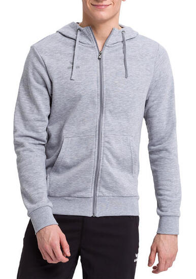 Sweat zippé à capuche Erima Basic