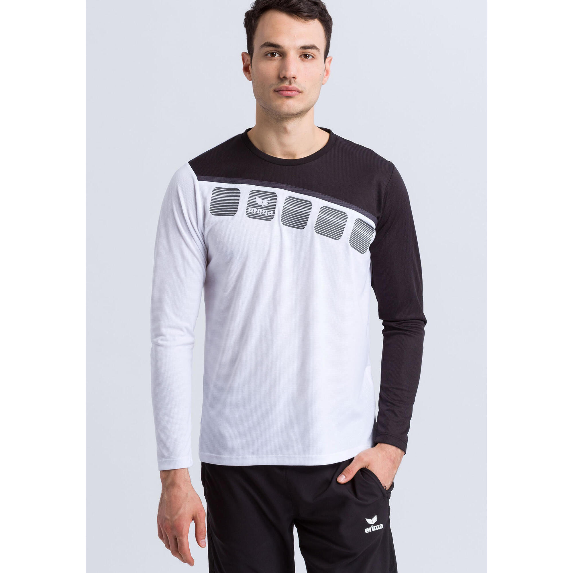 Long-sleeved training top Erima 5-C