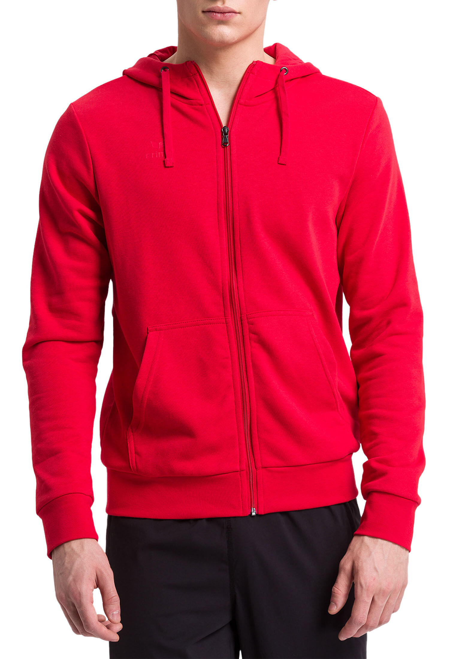 ERIMA Hooded sweatshirt met rits Erima Basic