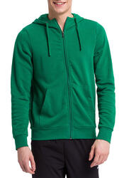 Sweat zippé à capuche Erima Basic