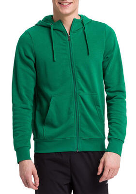 Hooded sweatshirt met rits erima basic