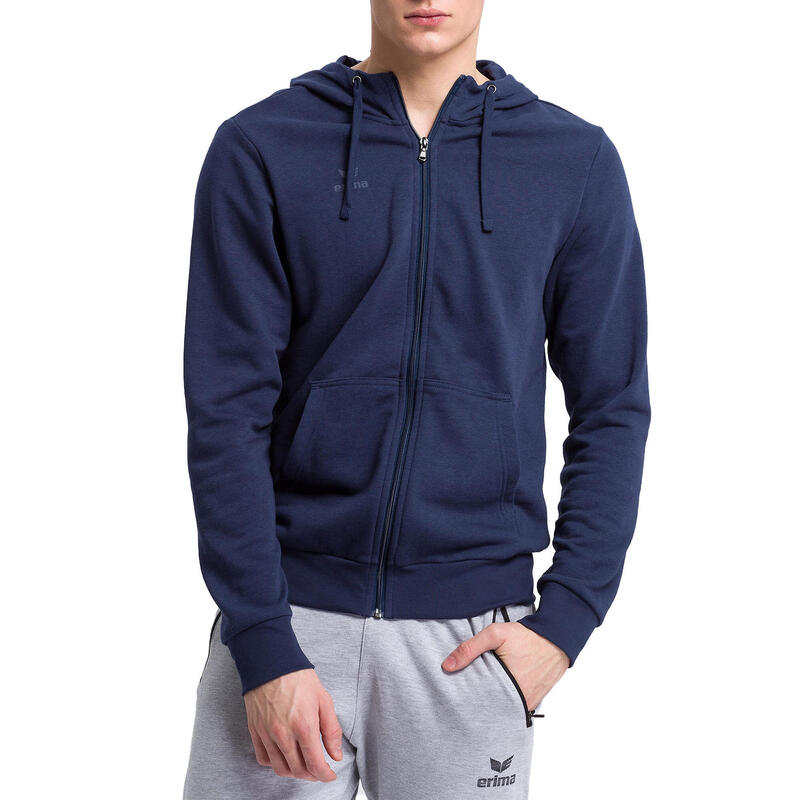 Hooded sweatshirt met rits Erima Basic