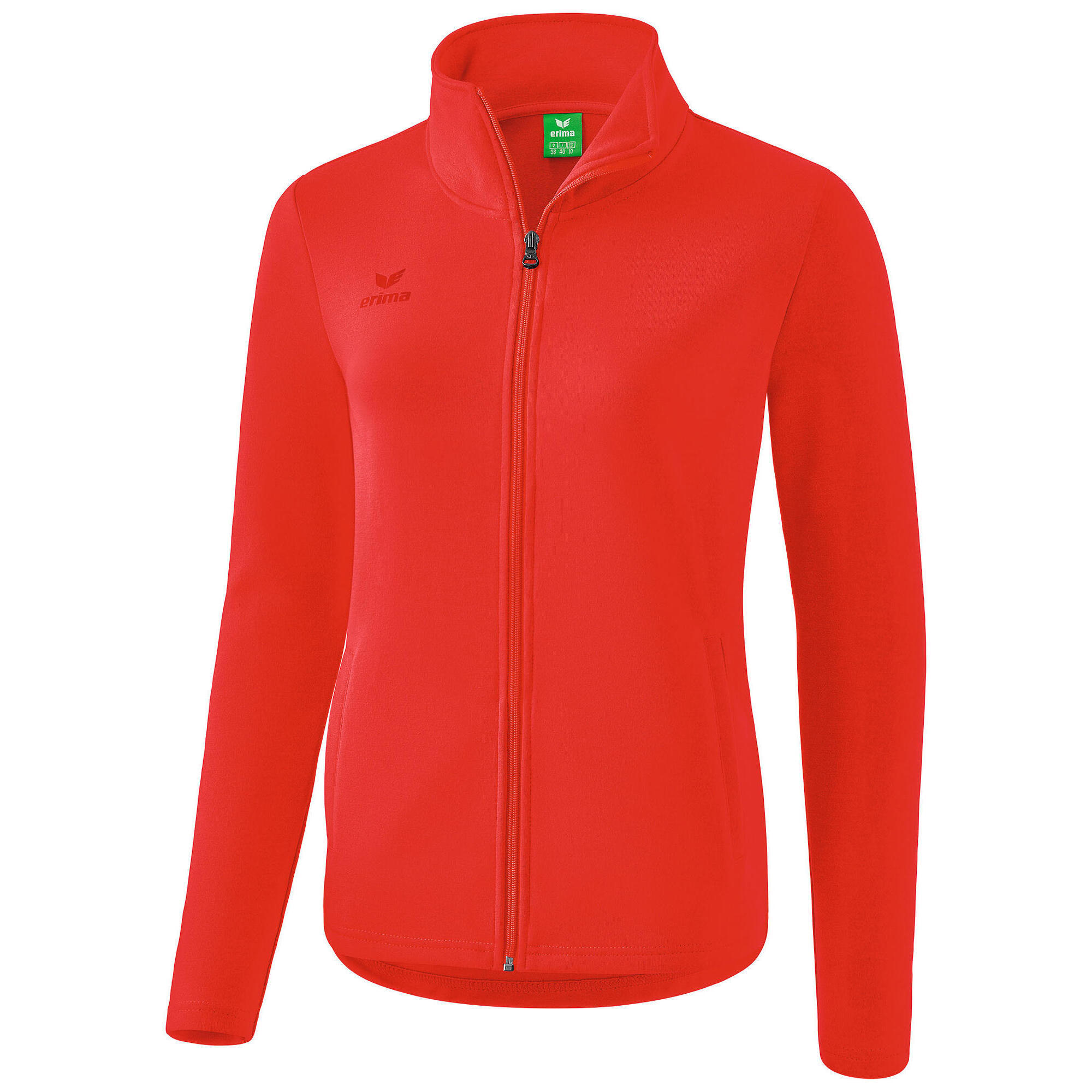 Women's sweatshirt jacket Erima