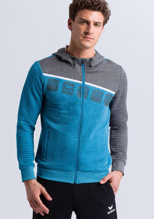 Trainingsjacke mit kapuze 5-C