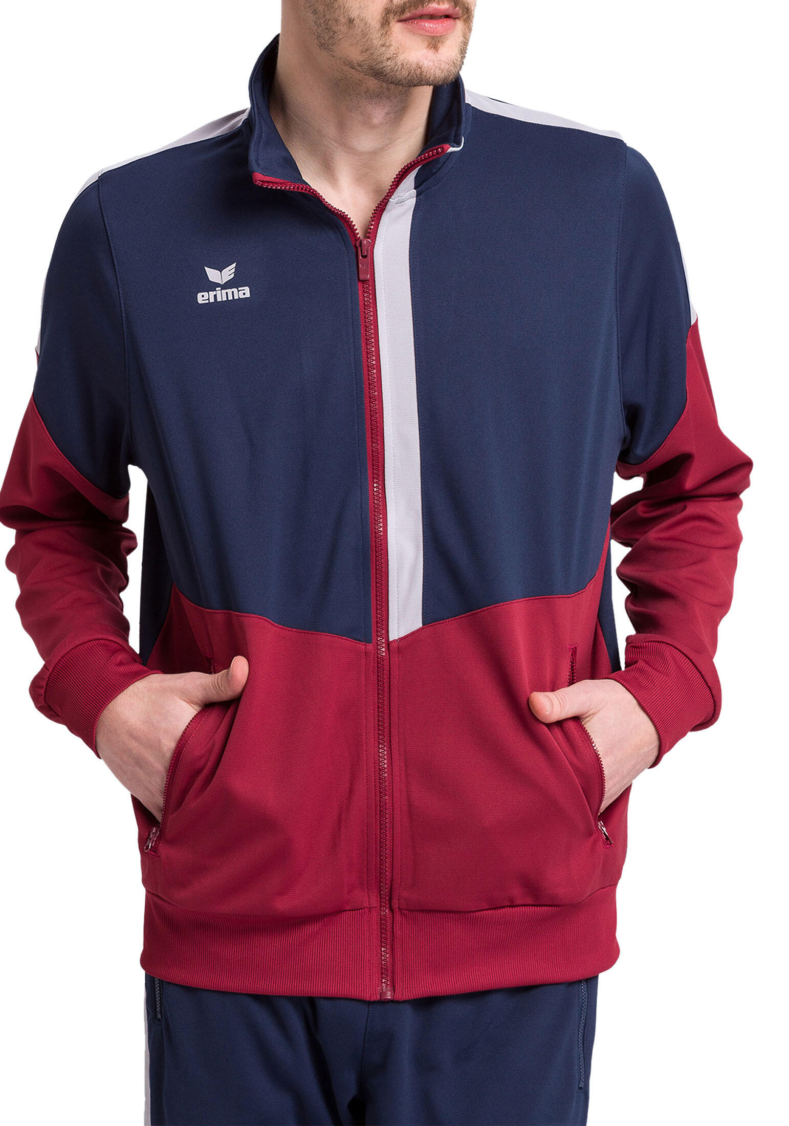 Baltisch blauw / Donkerblauw / Bordeauxrood