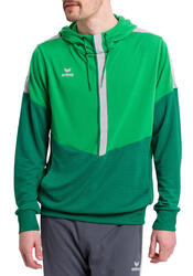 Sweat à capuche Erima Squad