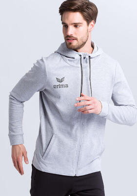 Erima essential hooded sweatshirt jacket