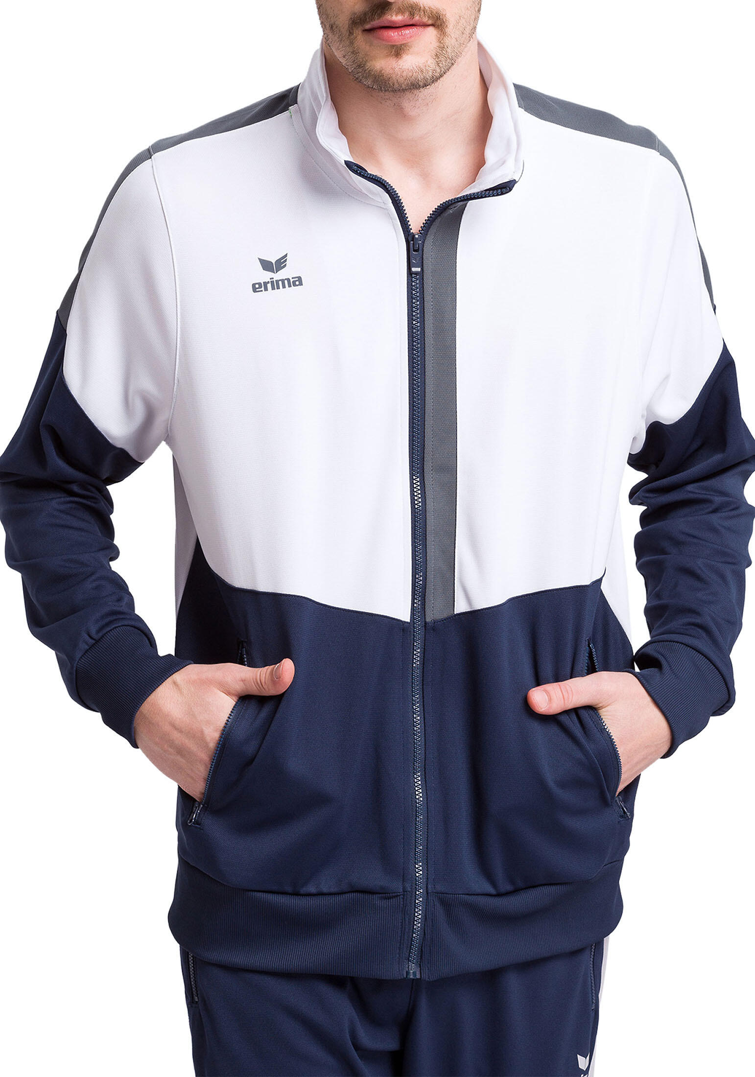 Wit / Donkerblauw / Donkerblauw
