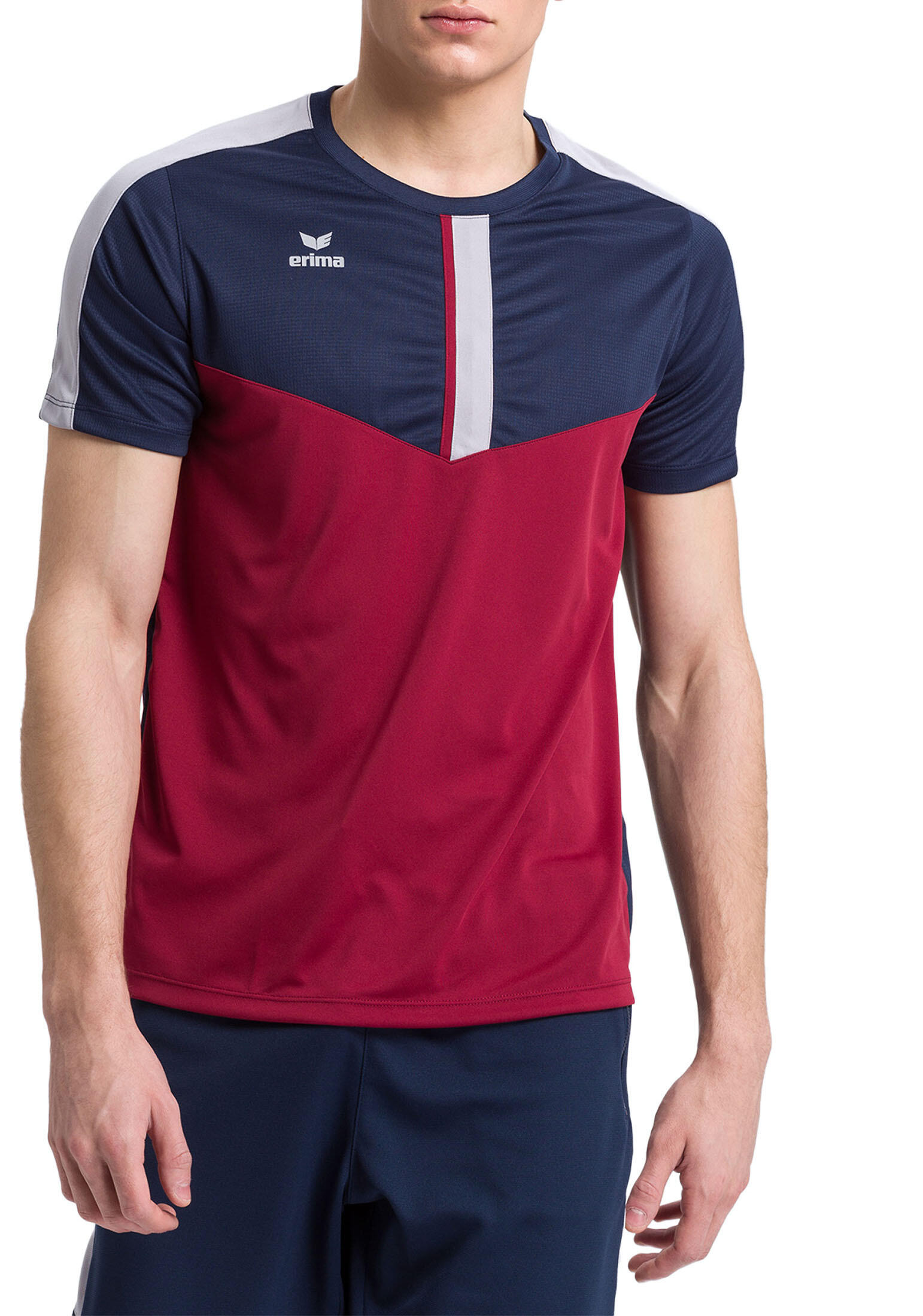 Baltisch blauw / Rood / Zilvergrijs
