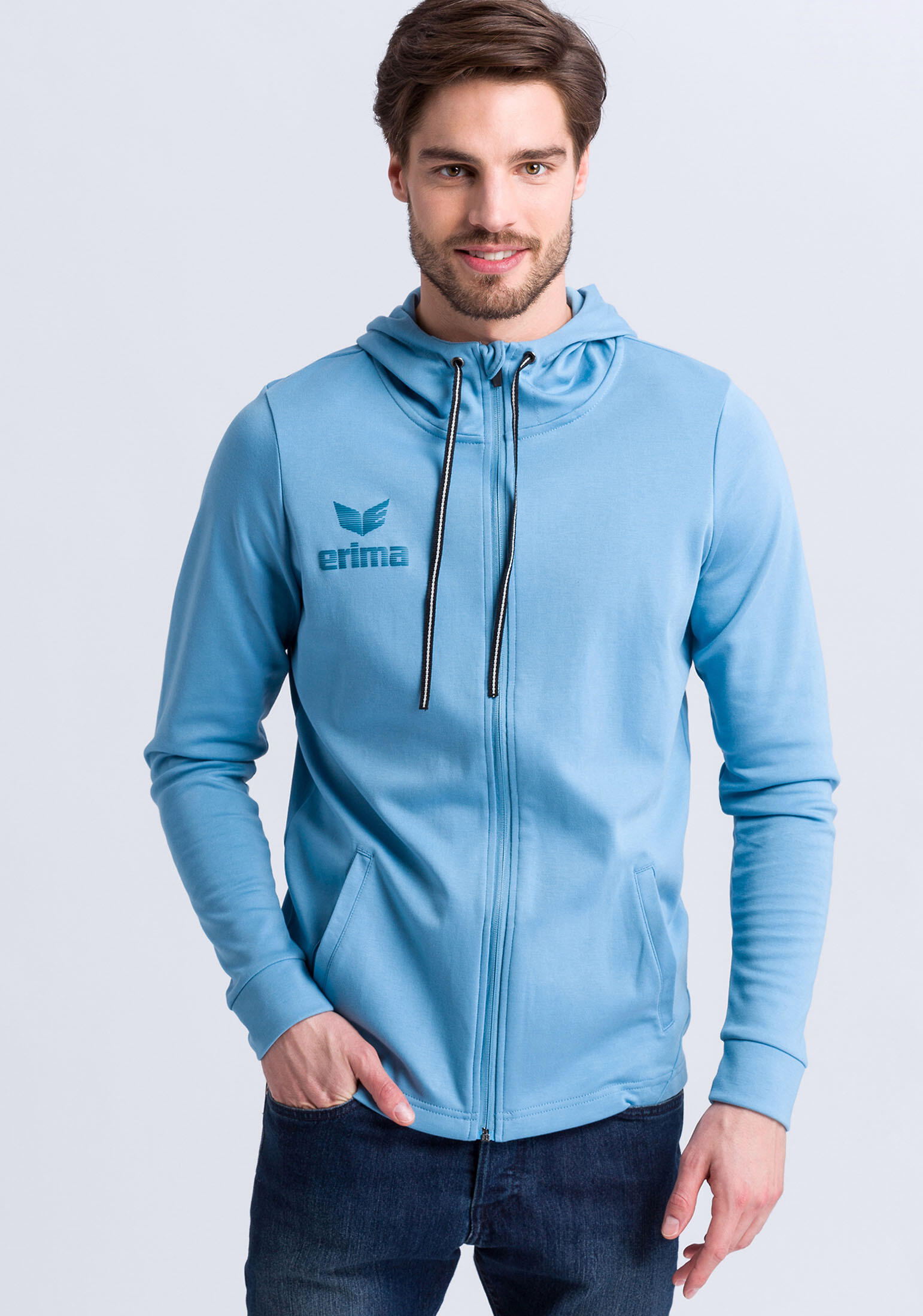 Kapuzensweatjacke Essential ERIMA Decathlon