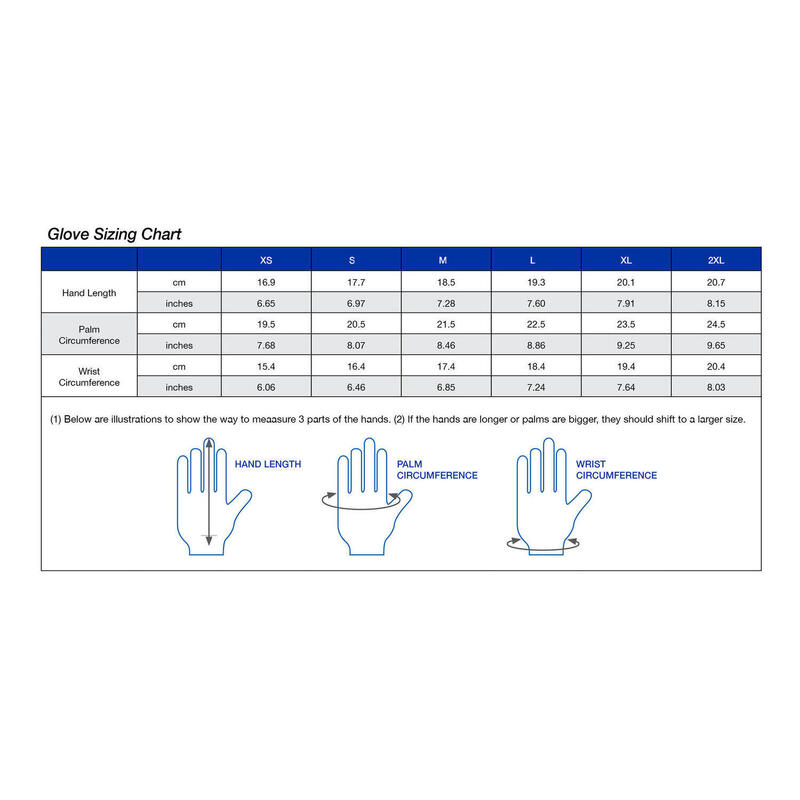 GLOVE SPORT 中性潛水手套3 MM - 黑色手套