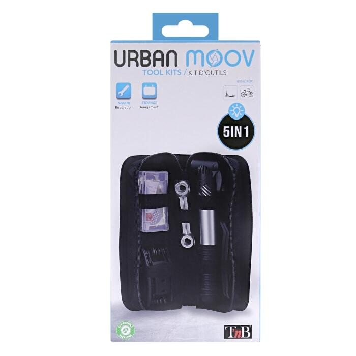 reparatiesetje voor elektrische step en fiets. Handzame reparatieset 4/5